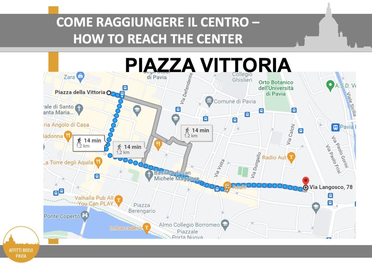 La Corte 48 - Pavia City - By Host4U Exterior foto