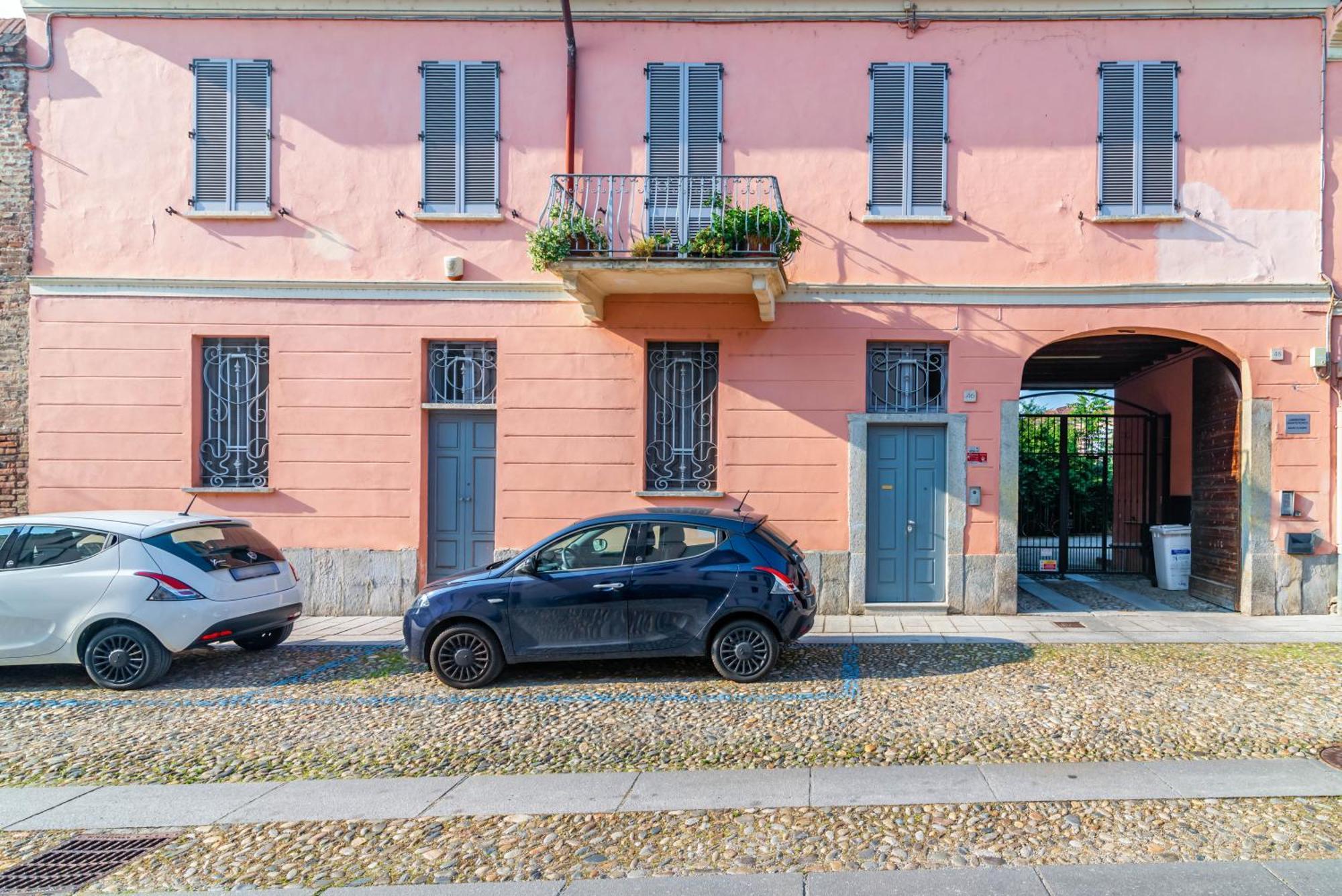 La Corte 48 - Pavia City - By Host4U Exterior foto